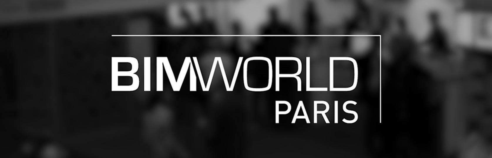 Salon BIM World 2017 à Paris avec BIM Services