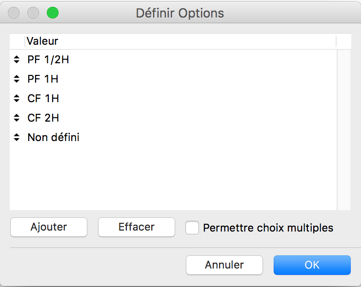 Options