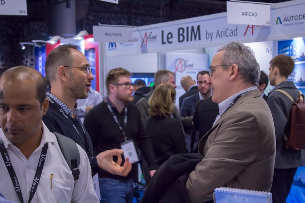 BIM Services et CAD Equipement au salon BIM World 2018 à La Défense Paris