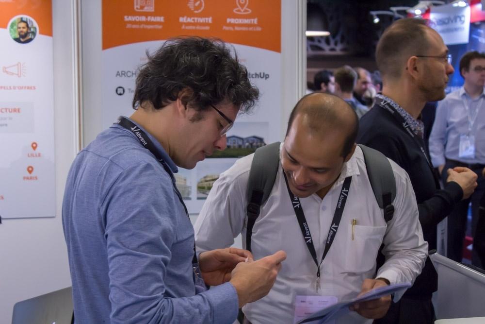 BIM Services et CAD Equipement au salon BIM World 2018 à La Défense Paris
