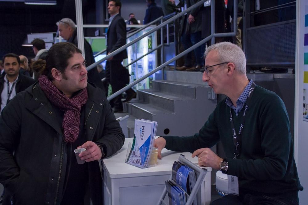 BIM Services et CAD Equipement au salon BIM World 2018 à La Défense Paris