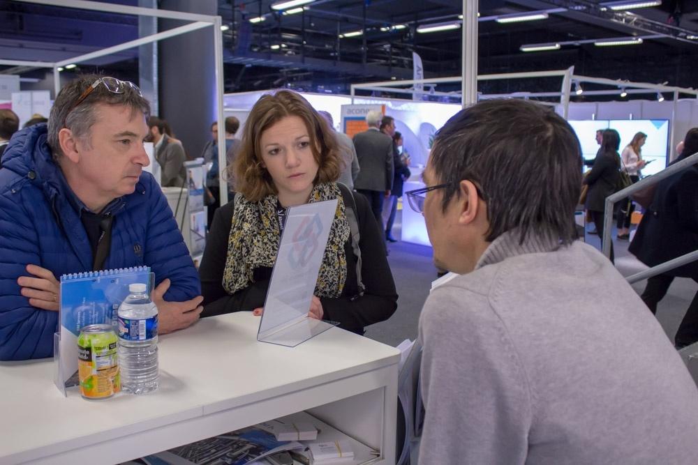 BIM Services et CAD Equipement au salon BIM World 2018 à La Défense Paris