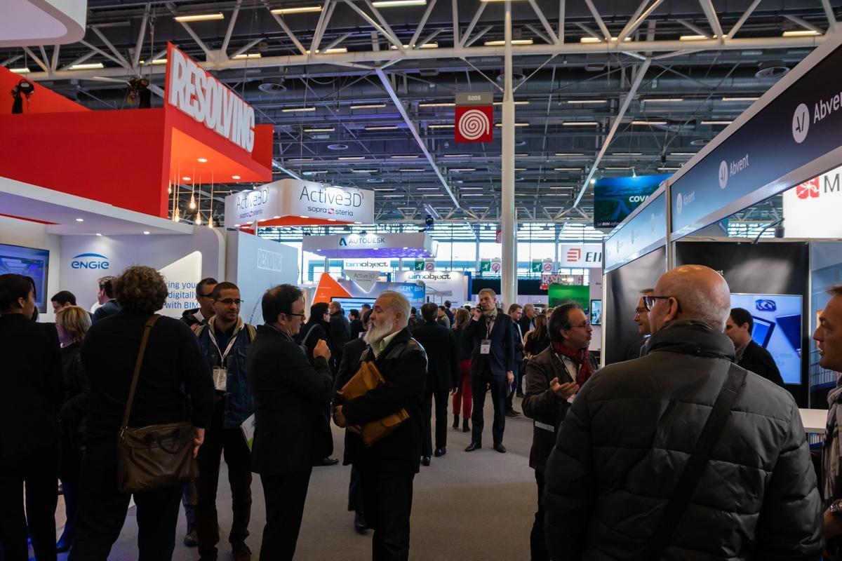 BIM Services au salon BIM World 2019 à Paris Porte de Versailles