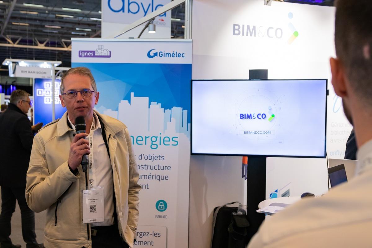BIM Services au salon BIM World 2019 à Paris Porte de Versailles