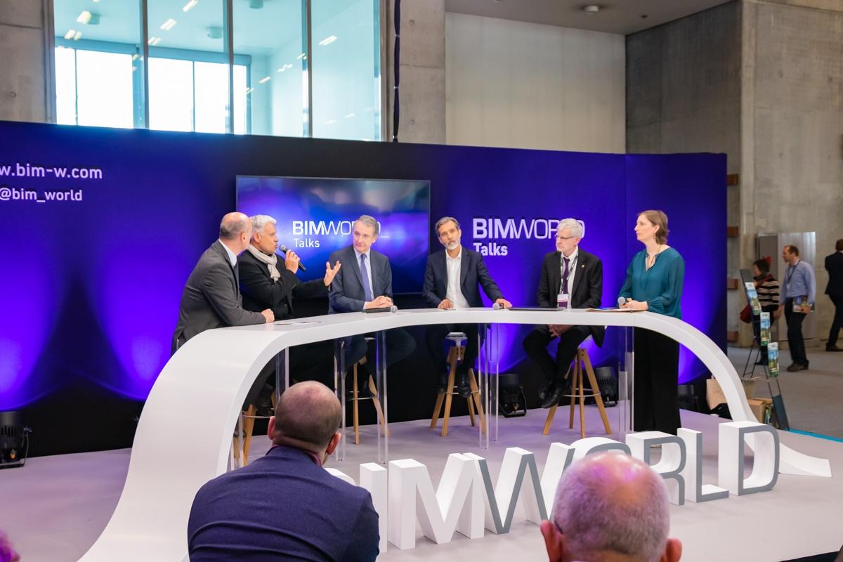 BIM Services au salon BIM World 2019 à Paris Porte de Versailles