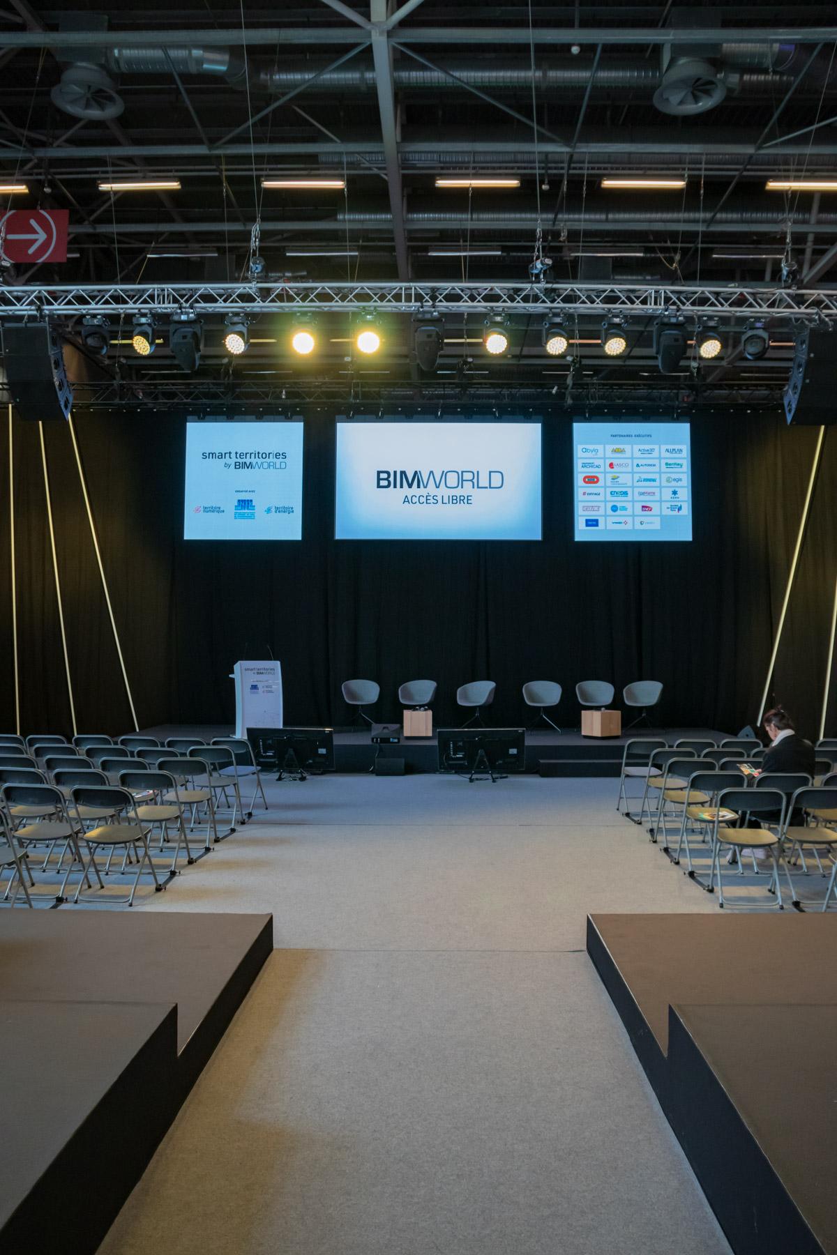 BIM Services au salon BIM World 2019 à Paris Porte de Versailles