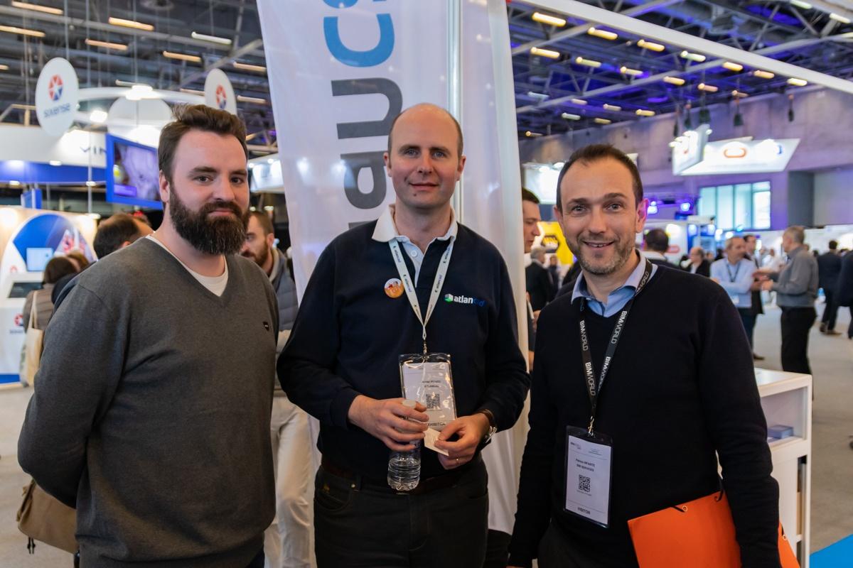 BIM Services au salon BIM World 2019 à Paris Porte de Versailles