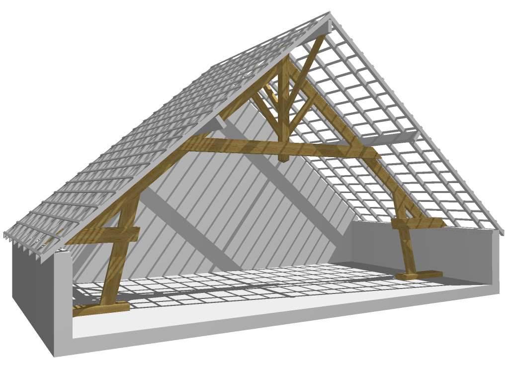 Charpente programmation GDL ARCHICAD