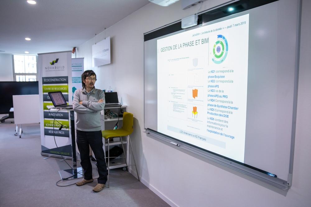 JeDisBIM Novabuild et BIM Services "L'architecte de la donnée" - Agence Architecture Dunet Associés