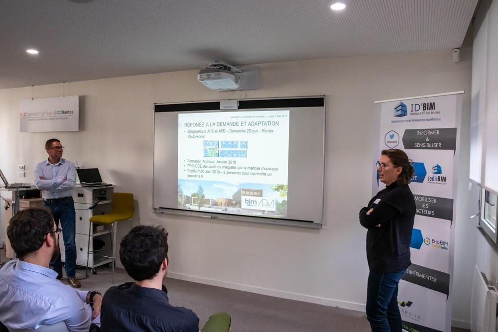 JeDisBIM Novabuild et BIM Services "L'architecte de la donnée" - Agence Architecture Dunet Associés