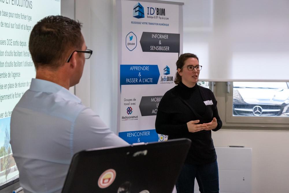 JeDisBIM Novabuild et BIM Services "L'architecte de la donnée" - Agence Architecture Dunet Associés