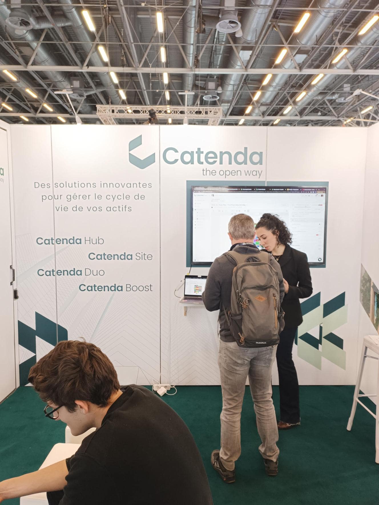 Catenda Hub à BIM World Paris 2023