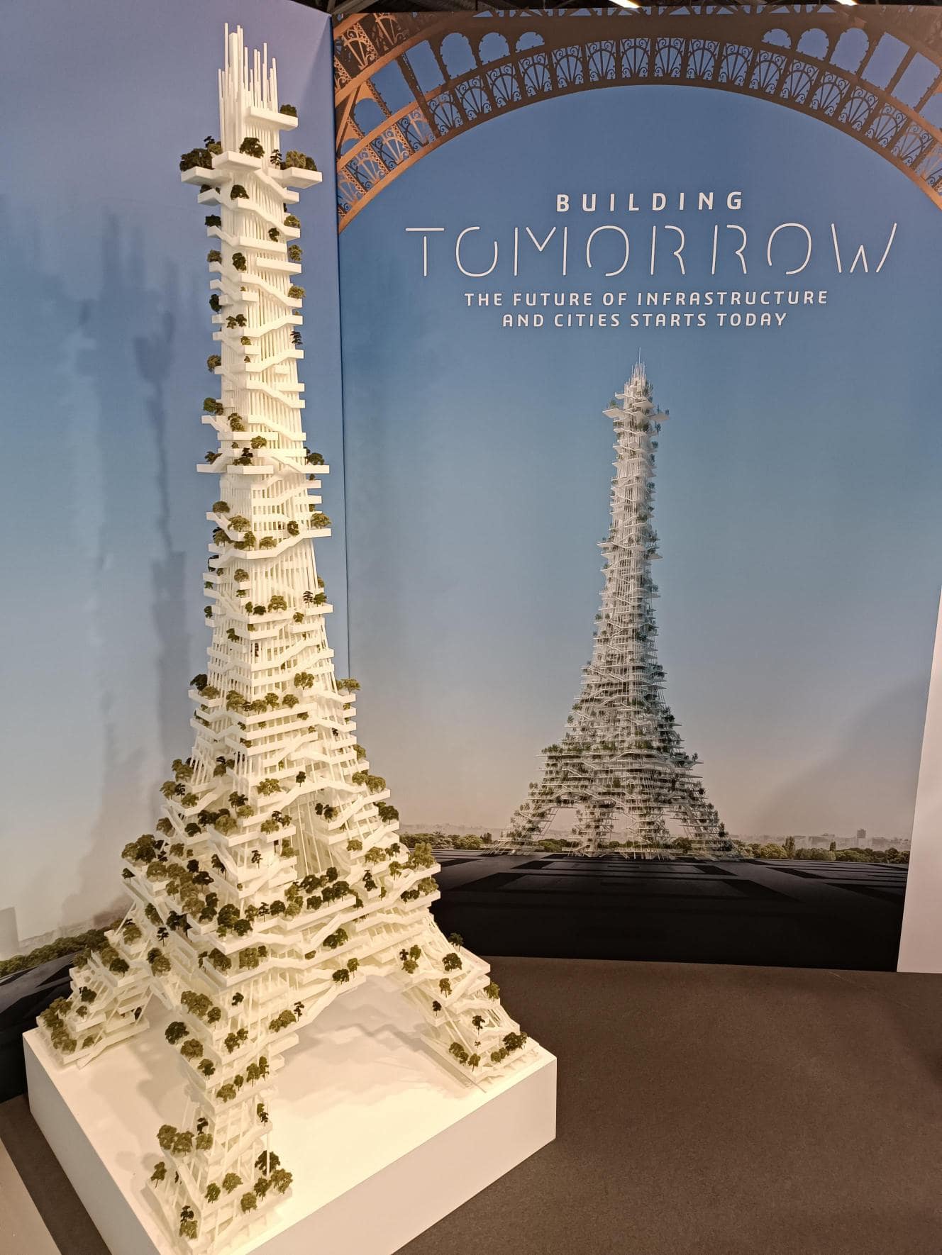 BIM World Paris 2023 : building tomorrow