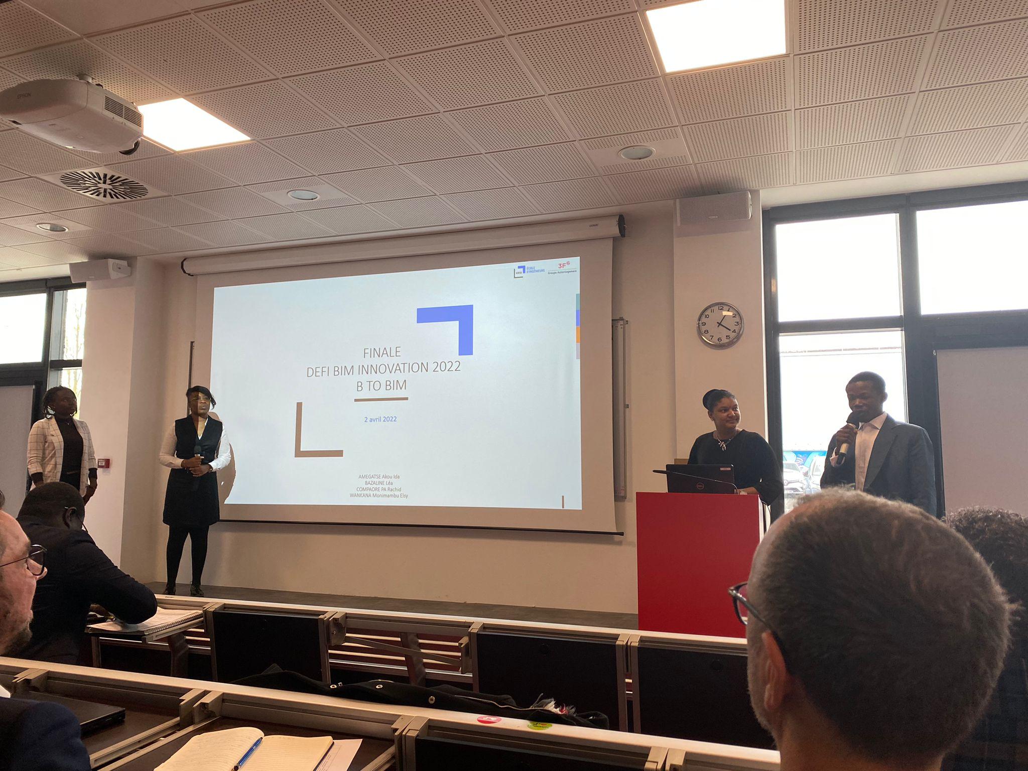 Photo équipe soutenance