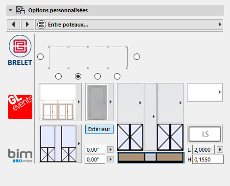 Objet GDL GL Events Brelet