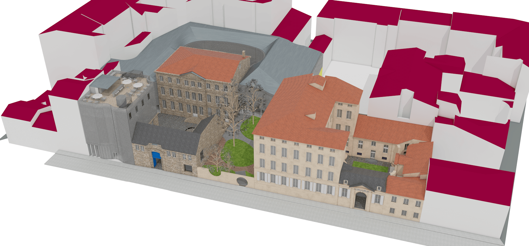 Musée des Tissus et des Arts Décoratifs de Lyon