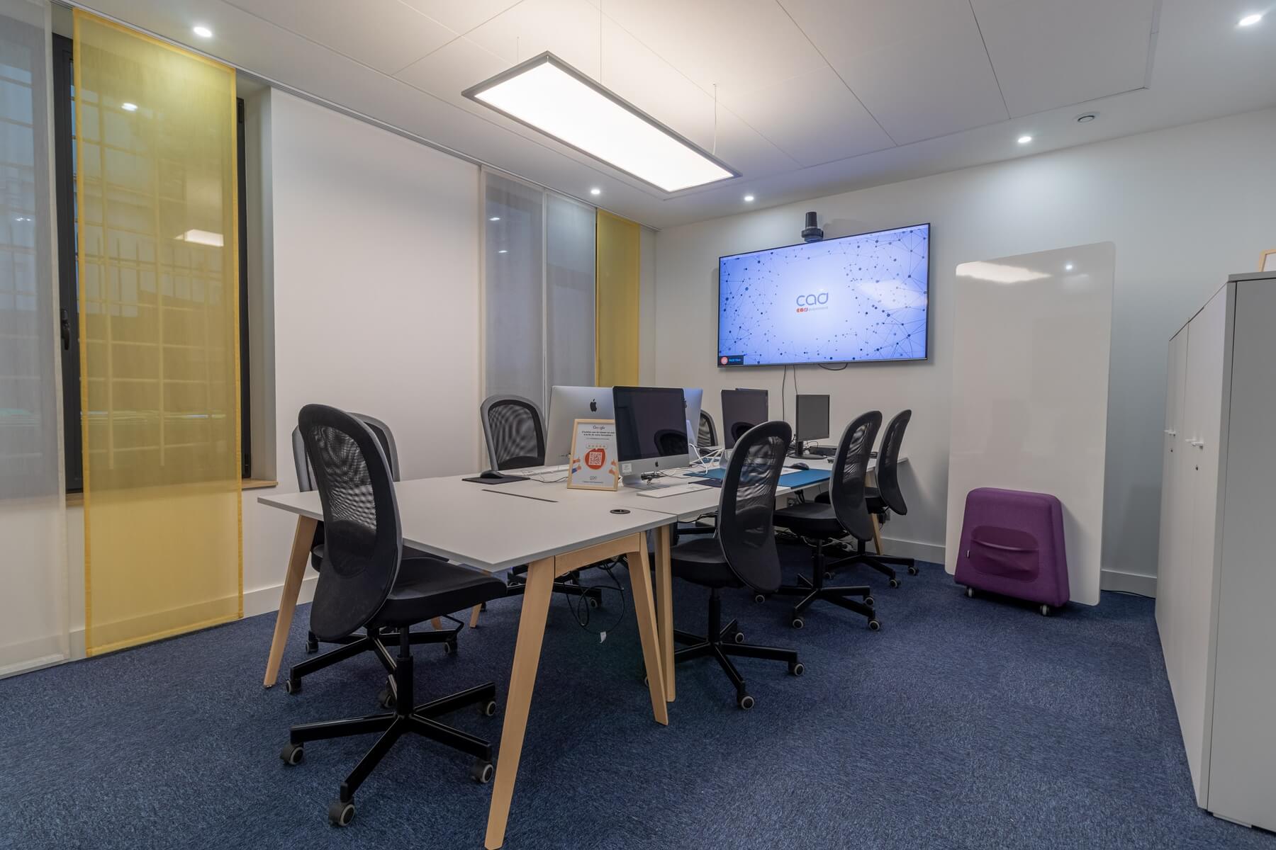 Nouveaux bureaux BIM Services à Paris Marcadet