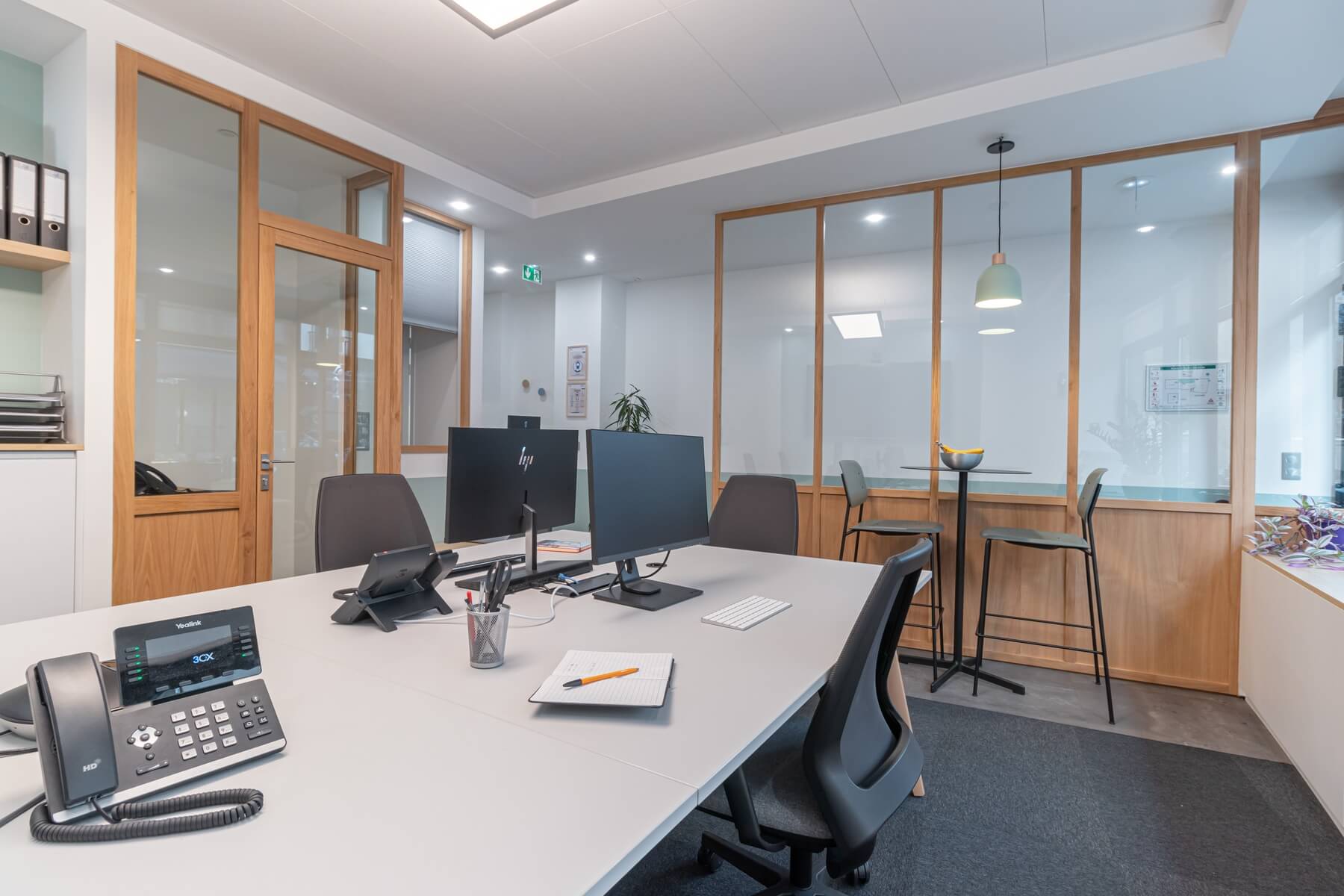 Nouveaux bureaux BIM Services à Paris Marcadet
