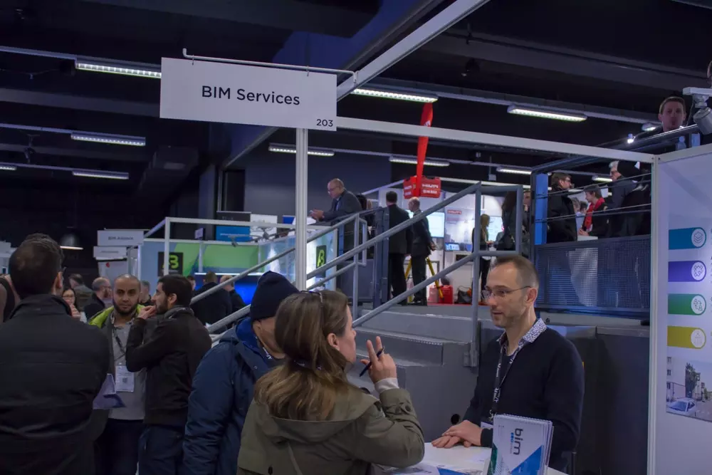 BIM Services et CAD Equipement au salon BIM World 2018 à La Défense Paris