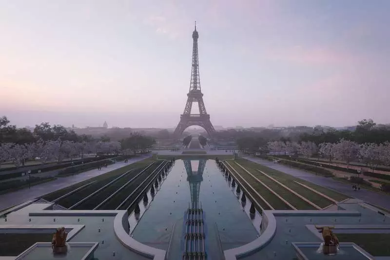 Projet Grand Site Tour Eiffel 2024 à Paris