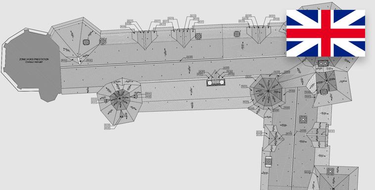 Flèche de pente pour ARCHICAD