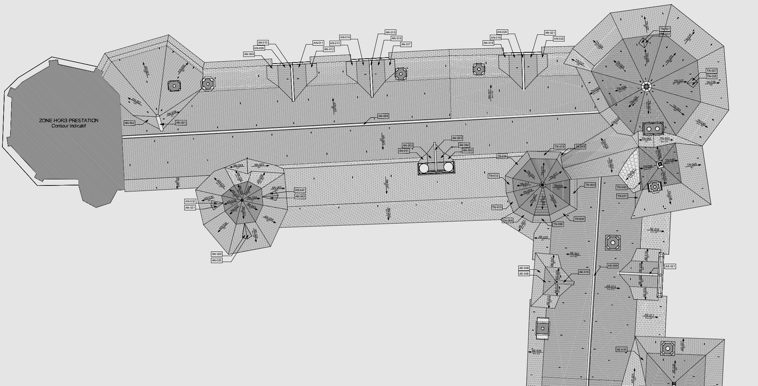Flèche de pente pour ARCHICAD
